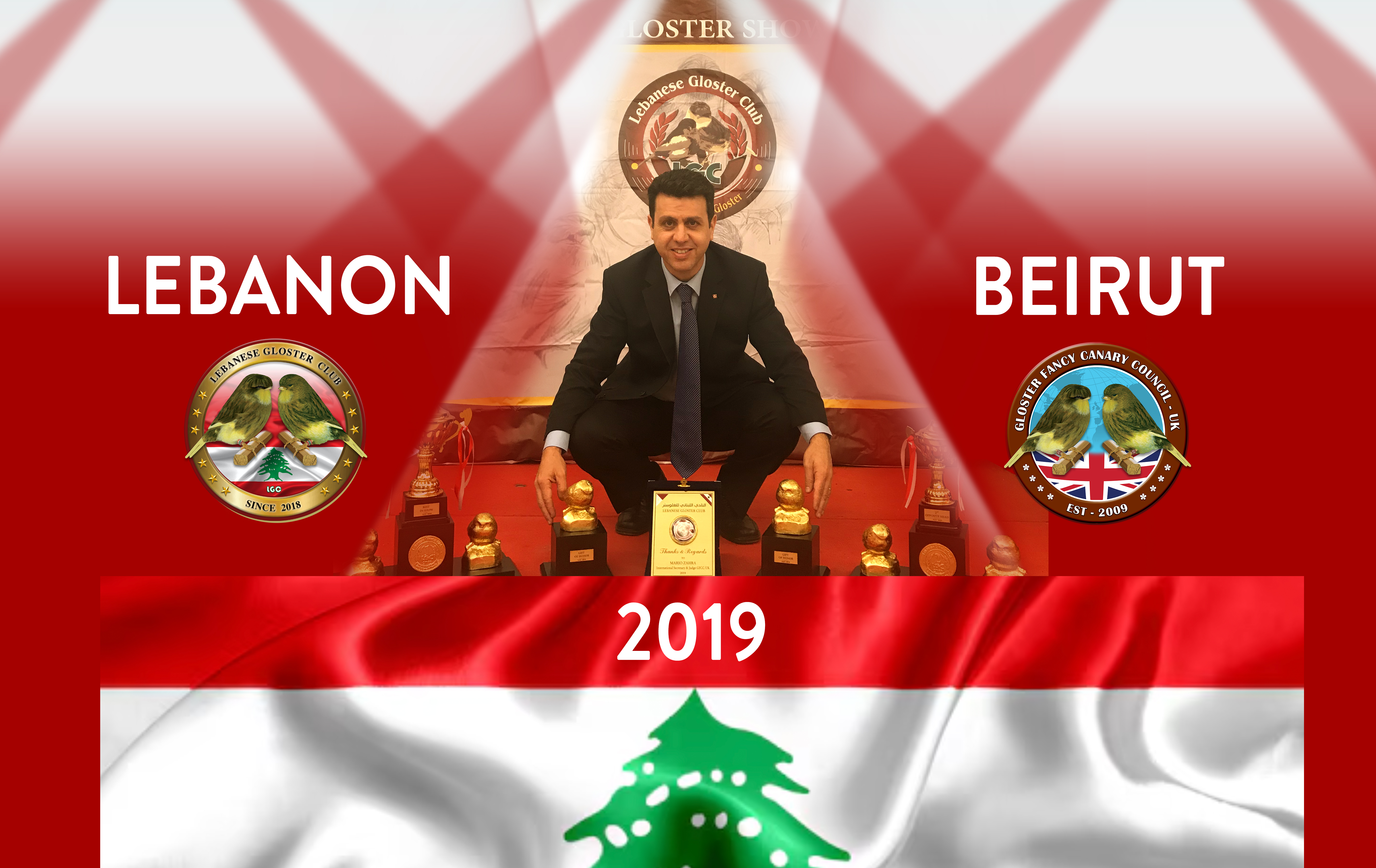 Mario Zahra in Beirut